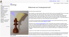 Desktop Screenshot of miclangschach.de