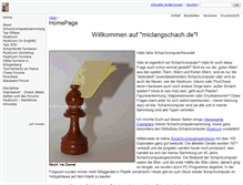 Tablet Screenshot of miclangschach.de